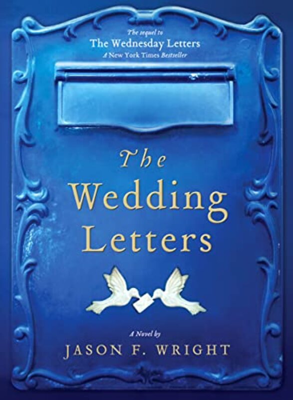 Book cover for "The Wedding Letters" by Jason F Wright
