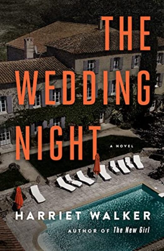 Book cover for "The Wedding Night" by Harriet Walker
