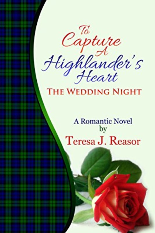 Book cover for "The Wedding Night" by Teresa J Reasor