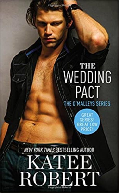 Book cover for "The Wedding Pact" by Katee Robert