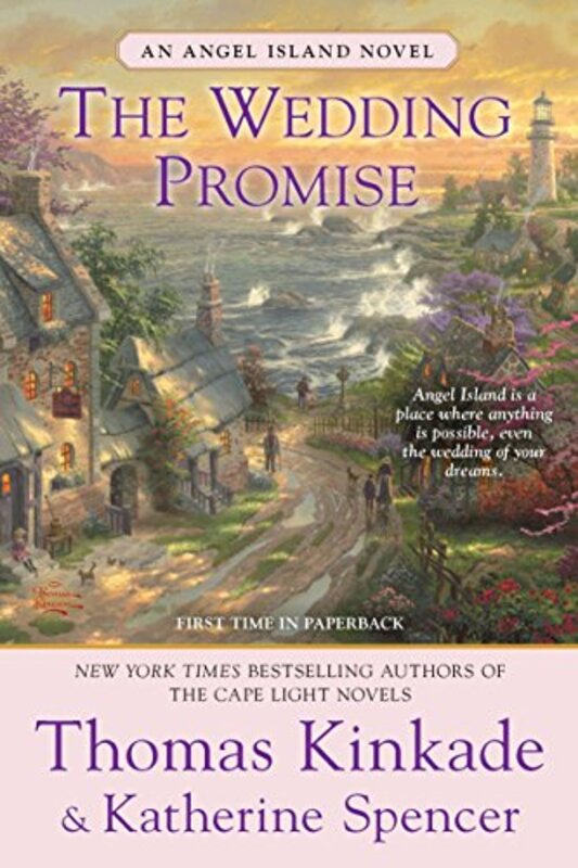 Book cover for "The Wedding Promise" by Thomas Kinkade