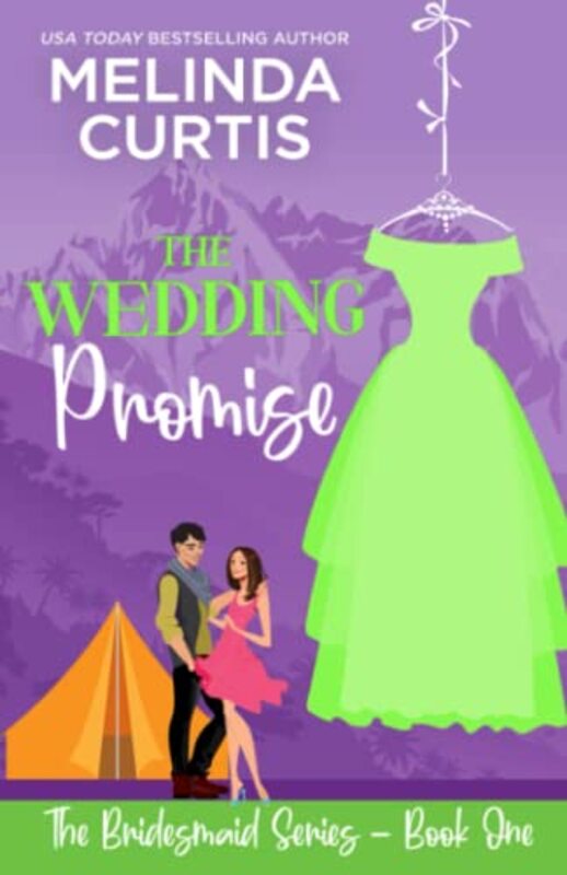 Book cover for "The Wedding Promise" by Melinda Curtis