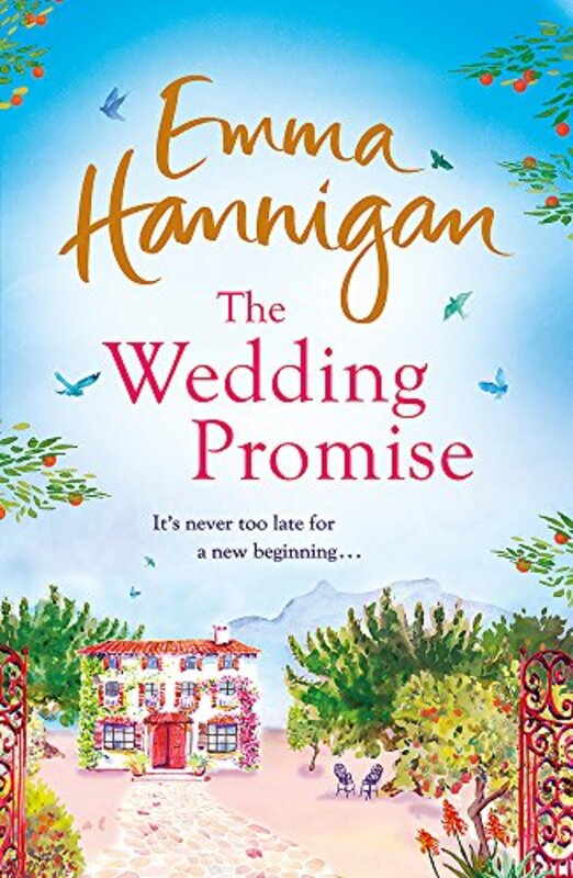 Book cover for "The Wedding Promise" by Emma Hannigan