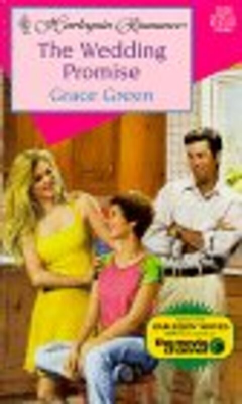 Book cover for "The Wedding Promise" by Grace Green