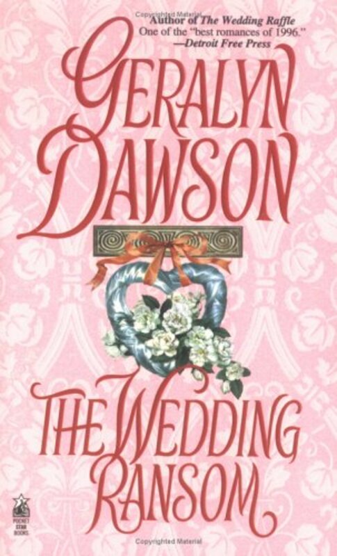 Book cover for "The Wedding Ransom" by Geralyn Dawson