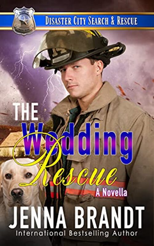 Book cover for "The Wedding Rescue" by Jenna Brandt