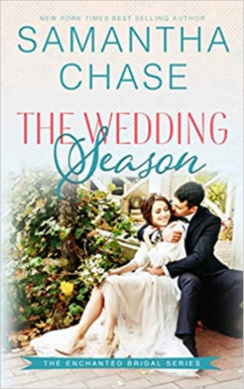 Book cover for "The Wedding Season" by Samantha Chase