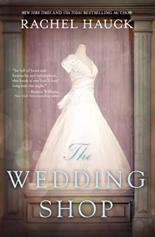Book cover for "The Wedding Shop" by Rachel Hauck