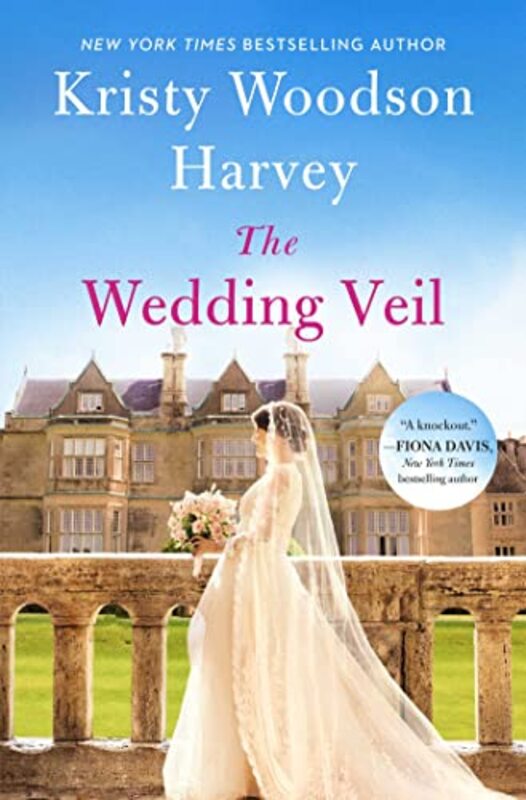 Book cover for "The Wedding Veil" by Kristy Woodson Harvey