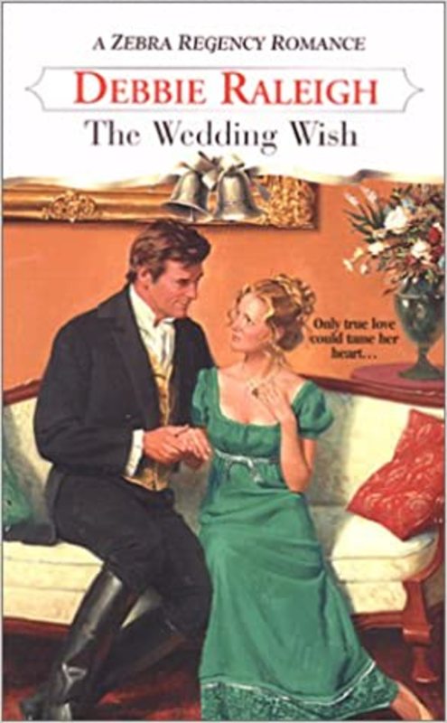 Book cover for "The Wedding Wish" by Alexandra Ivy