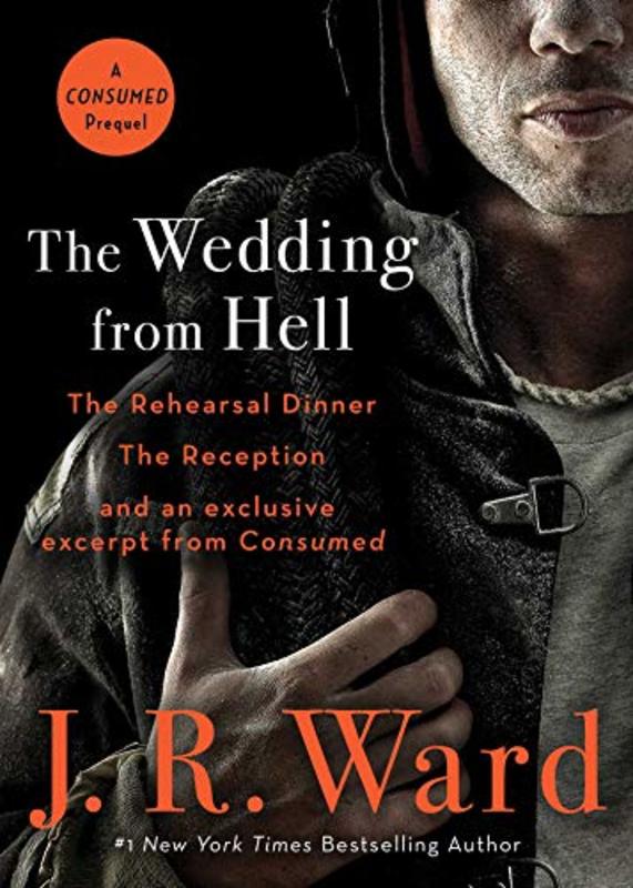 Book cover for "The Wedding from Hell" by J.R. Ward