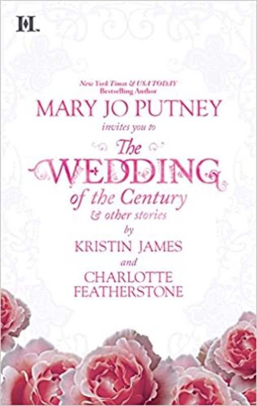 Book cover for "The Wedding of the Century & Other Stories" by Mary Jo Putney