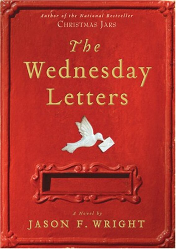 Book cover for "The Wednesday Letters" by Jason F Wright