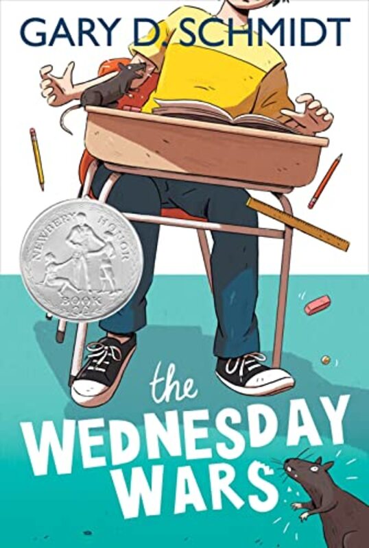 Book cover for "The Wednesday Wars" by Gary D Schmidt