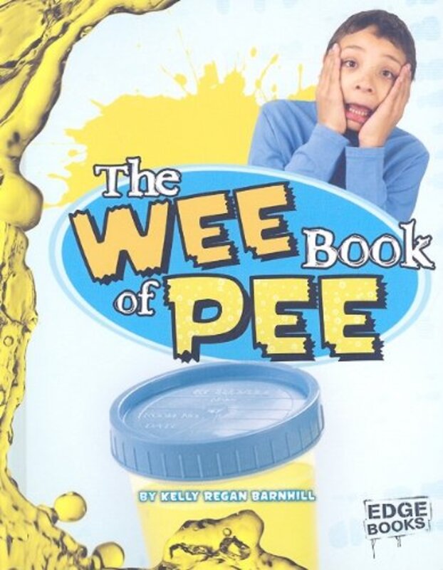 Book cover for "The Wee Book of Pee" by Kelly Barnhill