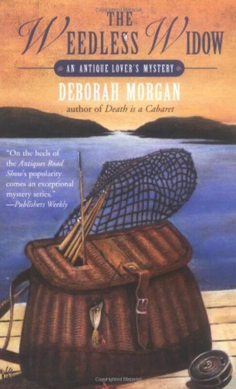Book cover for "The Weedless Widow" by Deborah Morgan
