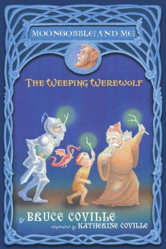 Book cover for "The Weeping Werewolf" by Bruce Coville