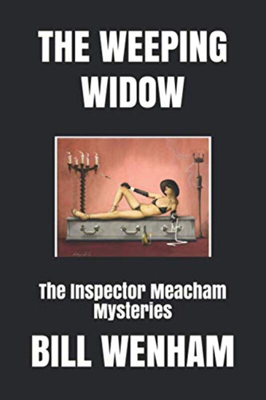 Book cover for "The Weeping Widow" by Bill Wenham