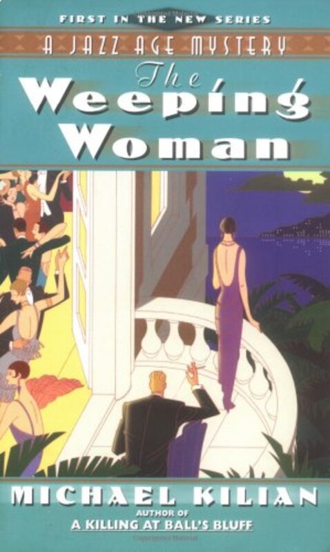 Book cover for "The Weeping Woman" by Michael Kilian