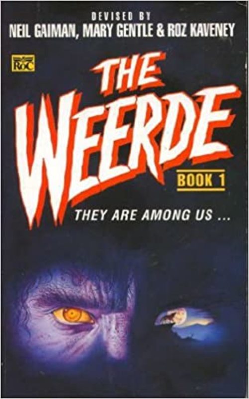 Book cover for "The Weerde, Book 1"