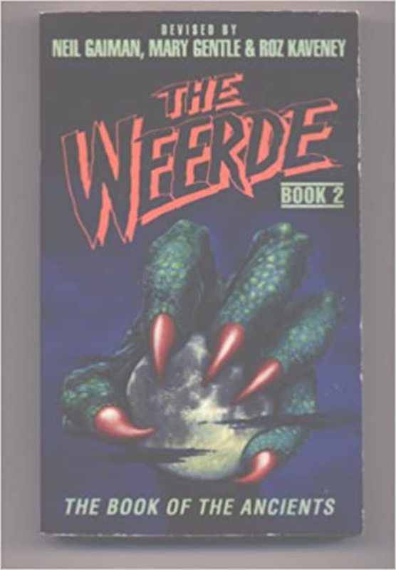 Book cover for "The Weerde, Book 2"