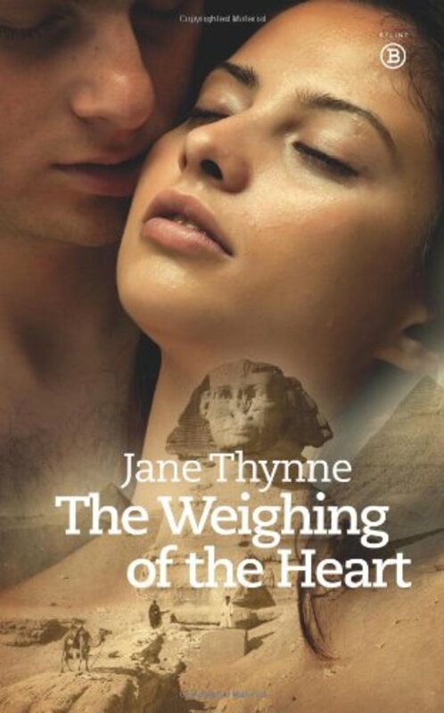 Book cover for "The Weighing of the Heart" by Jane Thynne