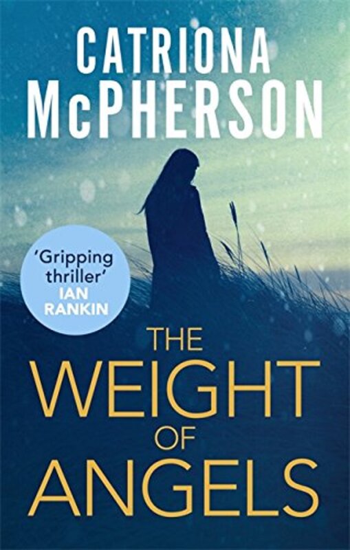 Book cover for "The Weight of Angels" by Catriona McPherson