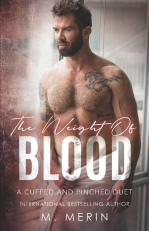 Book cover for "The Weight of Blood" by M Merin