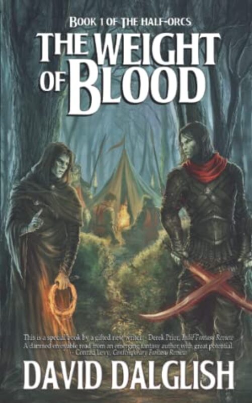 Book cover for "The Weight of Blood" by David Dalglish