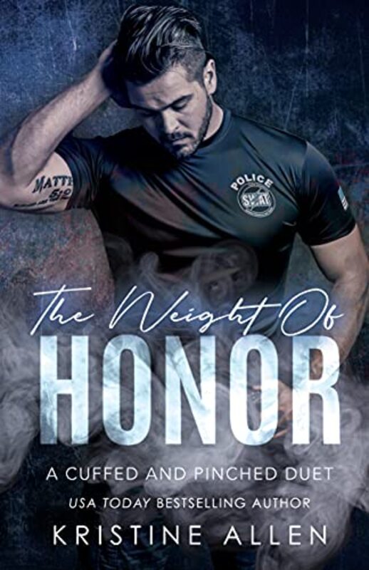 Book cover for "The Weight of Honor" by Kristine Allen