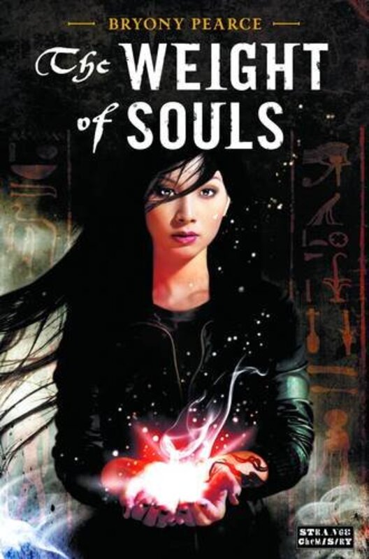 Book cover for "The Weight of Souls" by Bryony Pearce