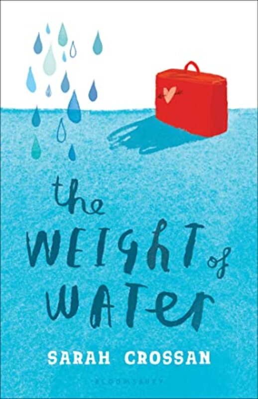 Book cover for "The Weight of Water" by Sarah Crossan