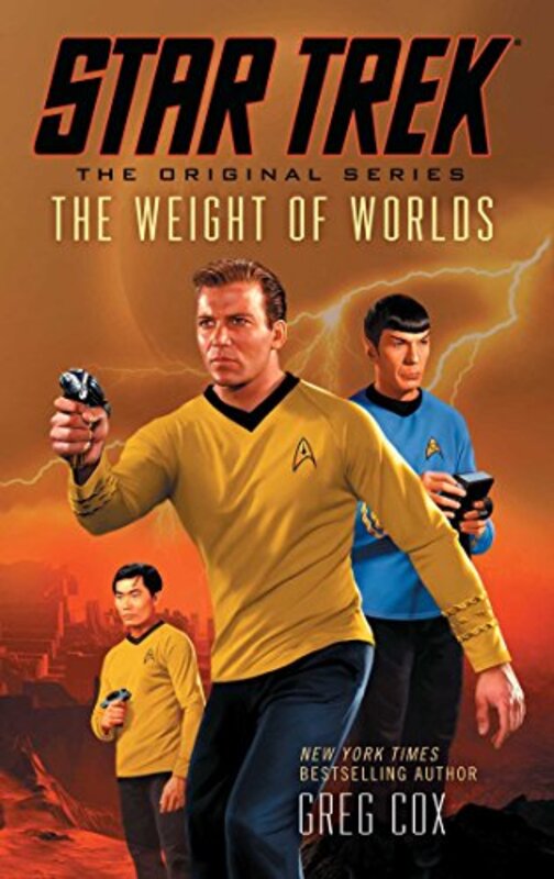 Book cover for "The Weight of Worlds" by Various