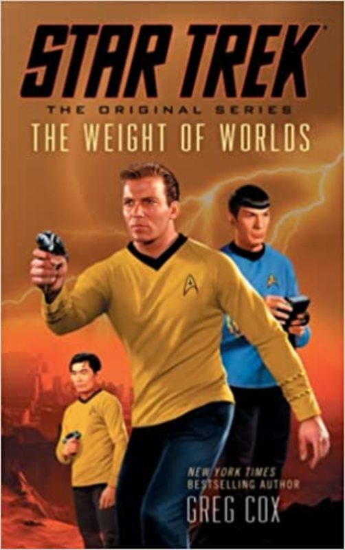 Book cover for "The Weight of Worlds" by Various
