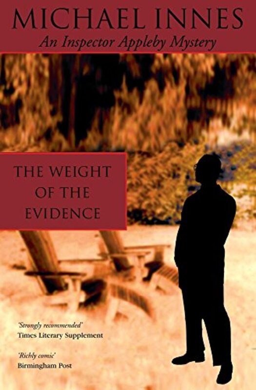 Book cover for "The Weight of the Evidence" by Michael Innes