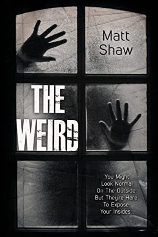 Book cover for "The Weird" by Matt Shaw