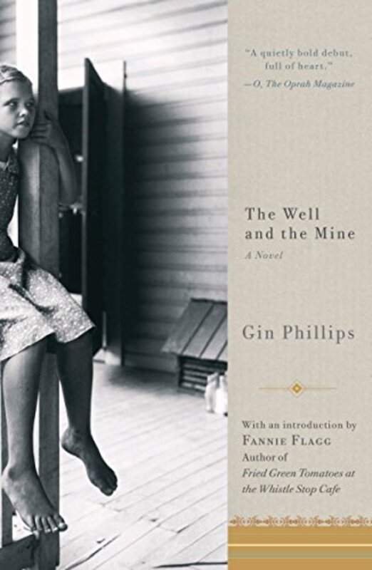 Book cover for "The Well and the Mine" by Gin Phillips
