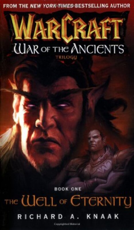 Book cover for "The Well of Eternity" by Richard A Knaak