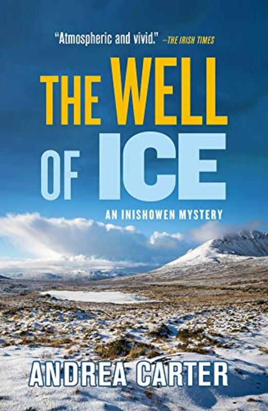 Book cover for "The Well of Ice" by Andrea Carter