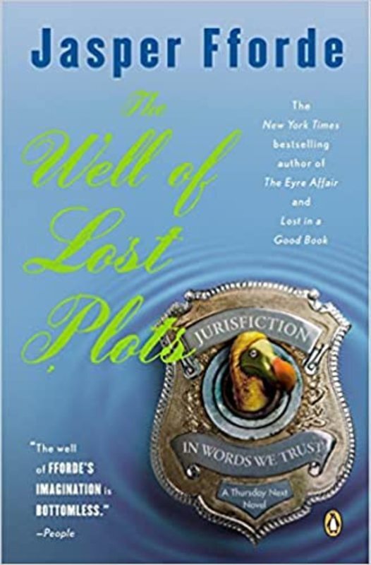Book cover for "The Well of Lost Plots" by Jasper Fforde