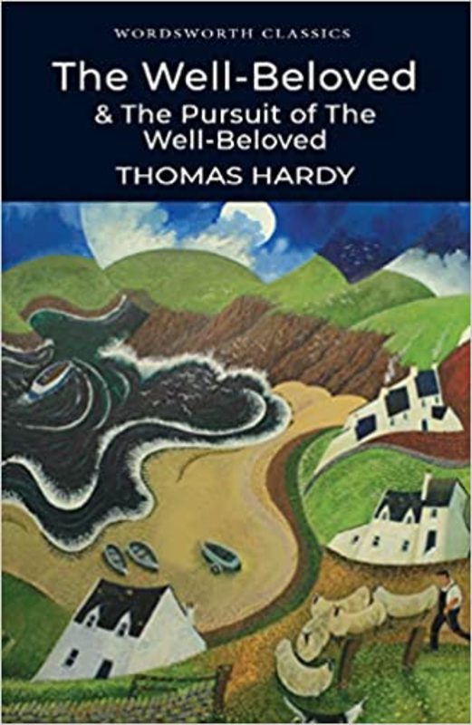 Book cover for "The Well-Beloved" by Thomas Hardy