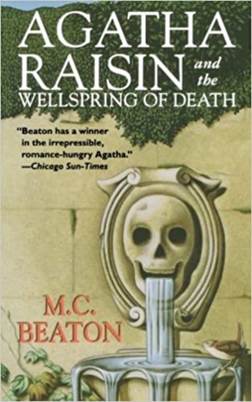 Book cover for "The Wellspring of Death" by MC Beaton