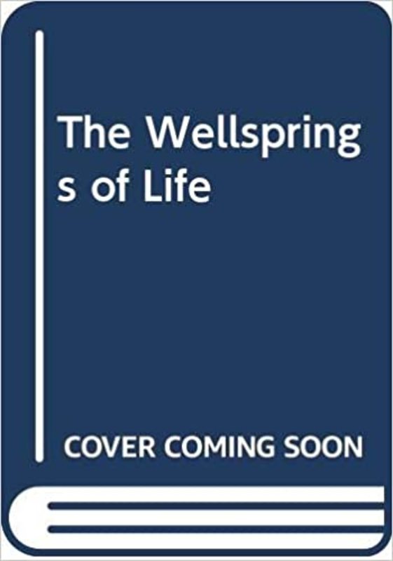 Book cover for "The Wellsprings of Life" by Isaac Asimov