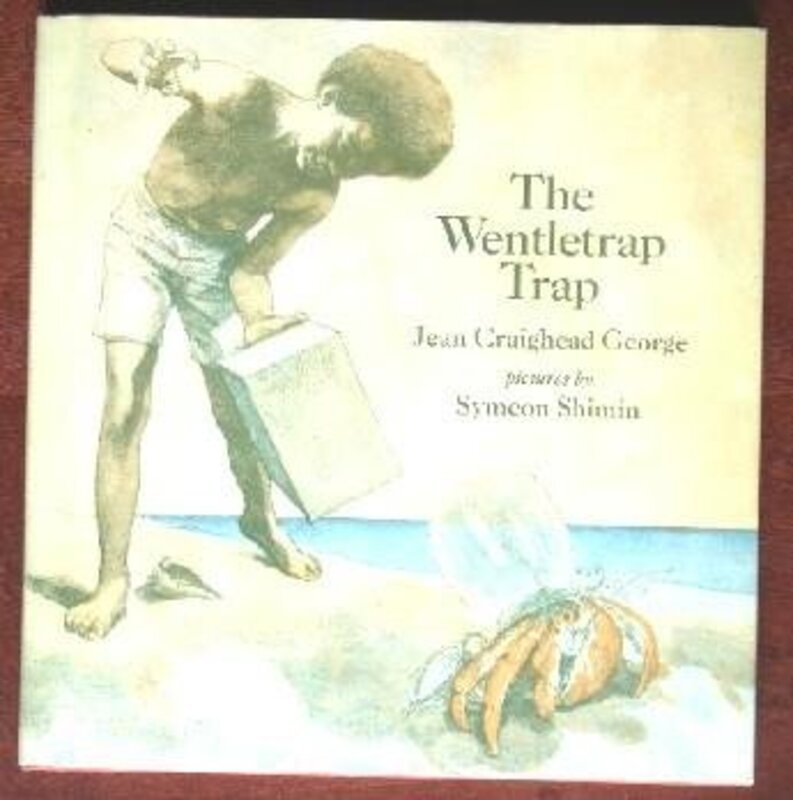 Book cover for "The Wentletrap Trap" by Jean Craighead George