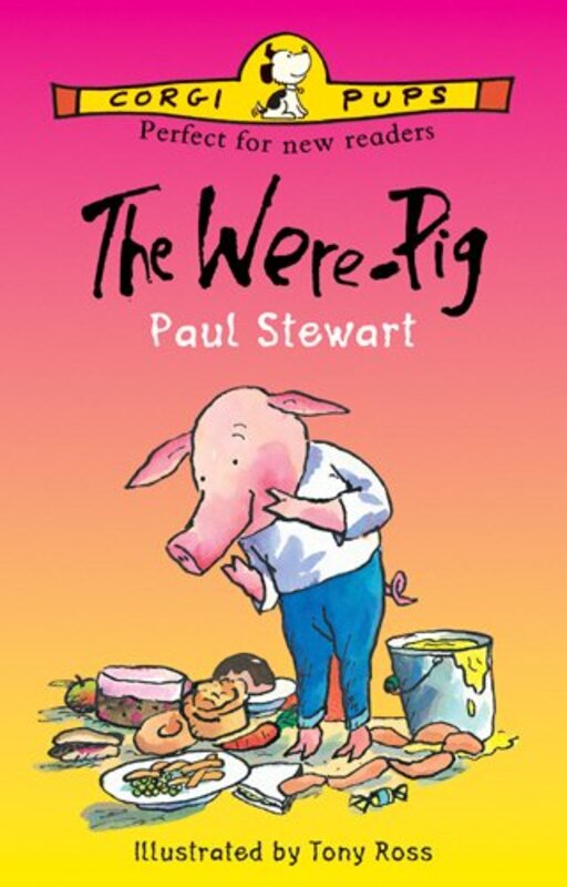 Book cover for "The Were-Pig" by Paul Stewart