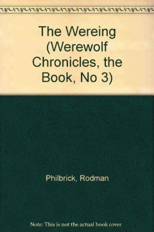Book cover for "The Wereing" by Chris Jordan