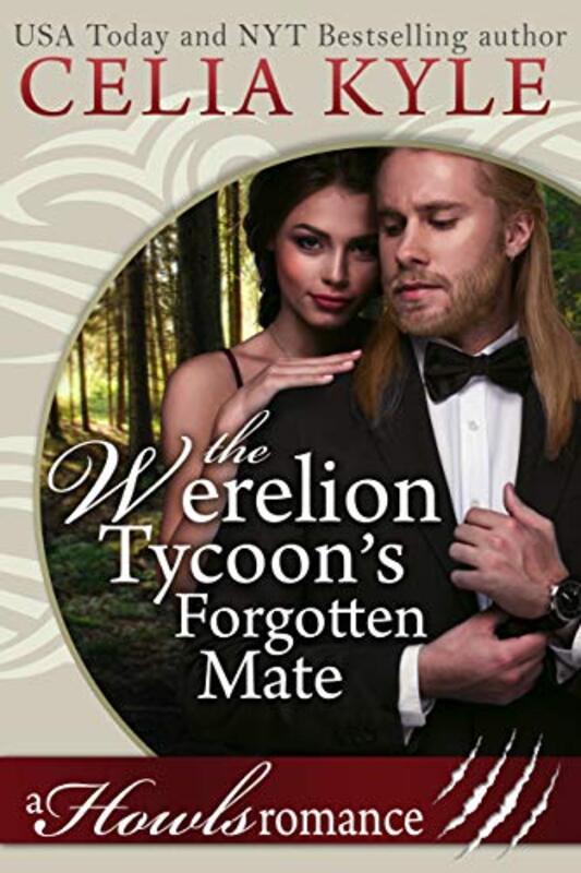 Book cover for "The Werelion Tycoon's Forgotten Mate" by Abbie Zanders