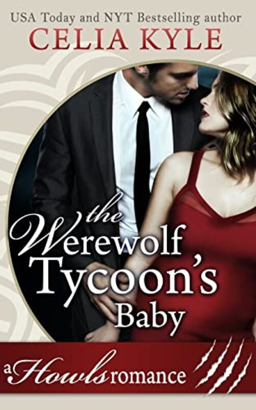 Book cover for "The Werewolf Tycoon's Baby" by Abbie Zanders