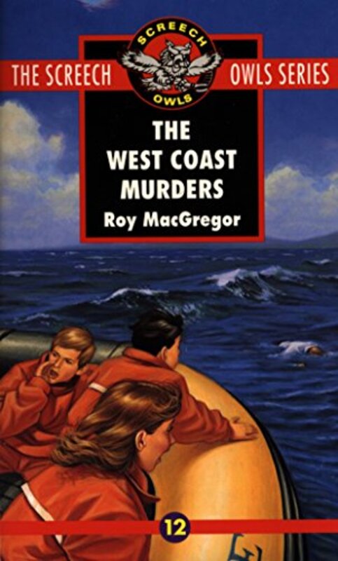 Book cover for "The West Coast Murders" by Roy MacGregor