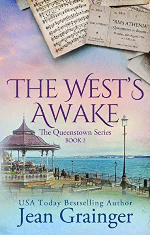 Book cover for "The West's Awake" by Jean Grainger